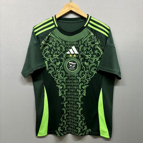 Maillot de Football blanc, Algérie, équipe nationale, drapeau, 