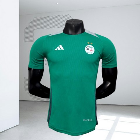 Maillot de Football blanc, Algérie, équipe nationale, drapeau, 