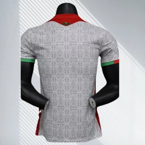 Maillot de Football Burkina Faso, ​blanc, Can, Caf, Afrique, Soccer, Africa, maillots pays africains,