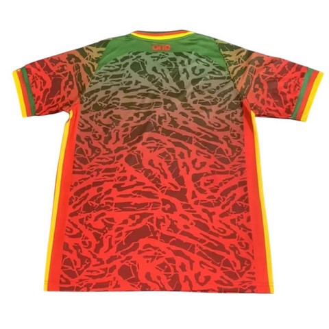 Ensemble Maillot + Short, Cameroun, blanc, vert rouge, Football,