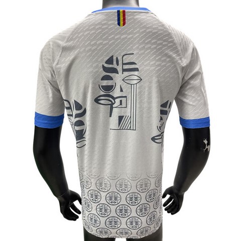 Maillot de Football Congo 2024, blanc, Les Leopards., Supporter RDC,Football Africain. africa. can, Afrique, football, djankawax, Africa Football, Diaspora Africaine, drapeau,
