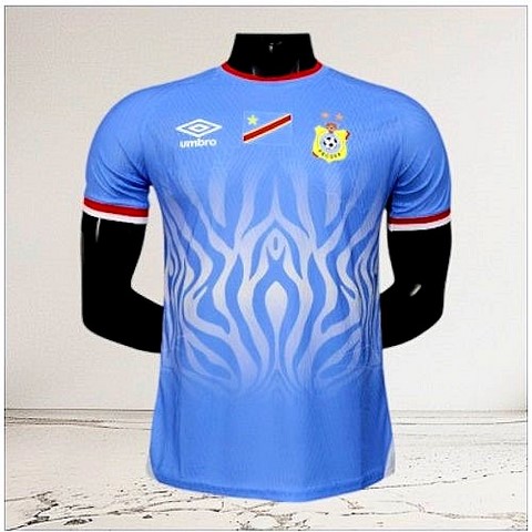 Maillot de Football orange Congo 2026, équipe nationale, drapeau, 