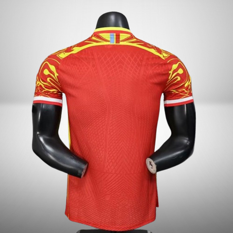 Maillot de Football orange Congo 2026, équipe nationale, drapeau, 