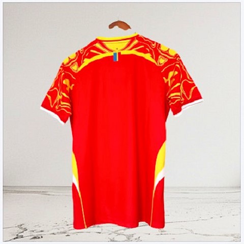 Maillot de Football orange Congo 2026, équipe nationale, drapeau, 