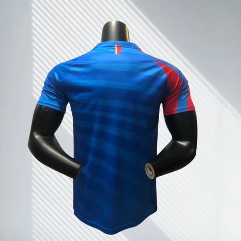 Maillot de Football Congo RDC, bleu , Can, Caf, Afrique, Pays Africains,