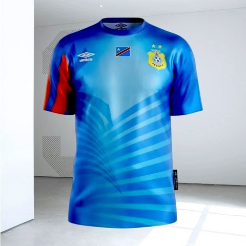 Maillot de Football blanc Congo, équipe nationale, drapeau, 