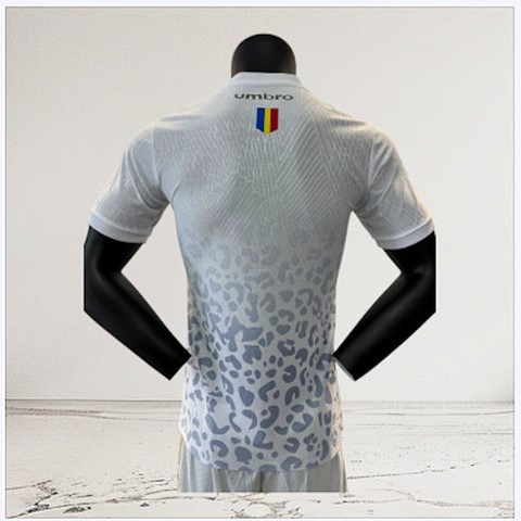 Maillot de Football blanc Congo 2026, équipe nationale, drapeau, 