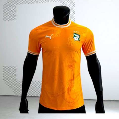 Maillot Côte d'Ivoire Football vert, Can, Caf, Afrique, soccer Africa, pays africain,