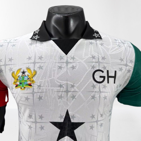 Maillot de Football jaune Ghana, équipe nationale, drapeau, 