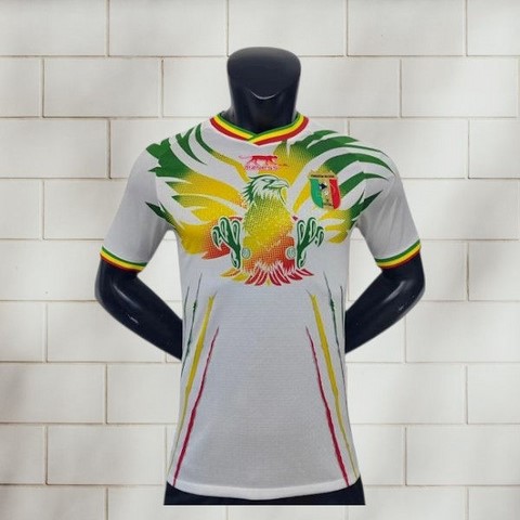 Maillot de Football vert Mali, équipe nationale, drapeau, 