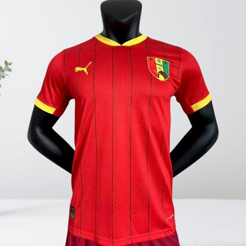 Maillot de Football Guinée GN, ,rouge, Syli National, Supporter Guineen, Football Africain. africa. can, Afrique, football, djankawax, Africa Football, Diaspora Africaine, drapeau, 