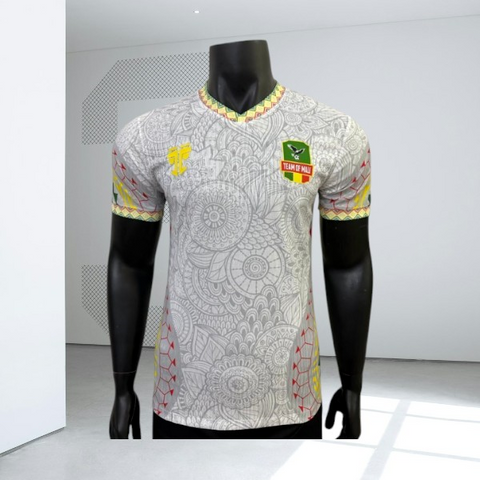 Maillot de Football vert Mali, équipe nationale, drapeau, 