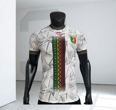 Maillot de Football vert Mali, équipe nationale, drapeau, 