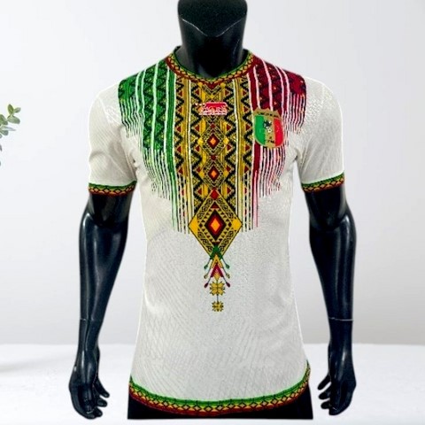 Maillot de Football Noir Mali, équipe nationale, drapeau, 