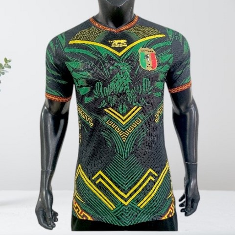 Maillot de Football Noir Mali, équipe nationale, drapeau, 