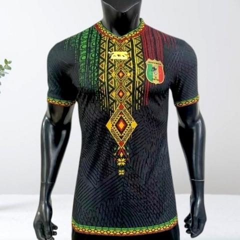 Maillot de Football Noir Mali, équipe nationale, drapeau, 