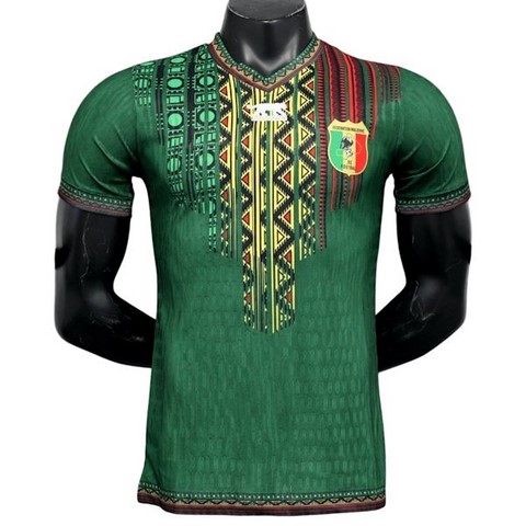 Maillot de Football vert Mali, équipe nationale, drapeau, 