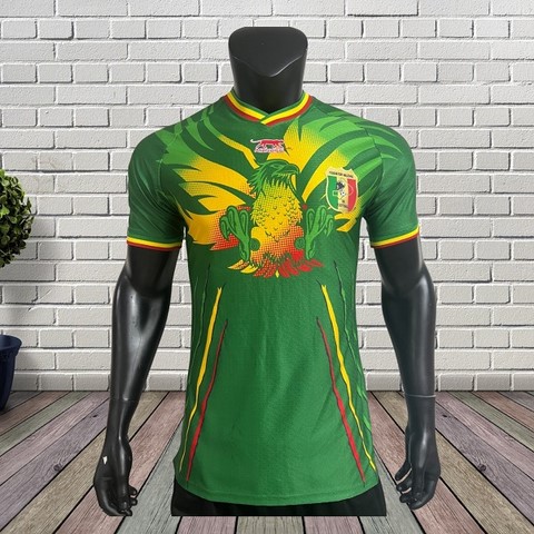 Maillot de Football vert Mali, équipe nationale, drapeau, 