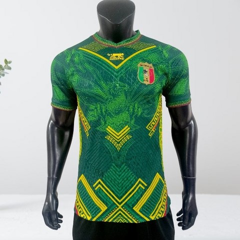 Maillot de Football vert Mali, équipe nationale, drapeau, 