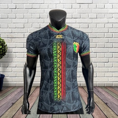 Maillot de Football Noir Mali, équipe nationale, drapeau, 