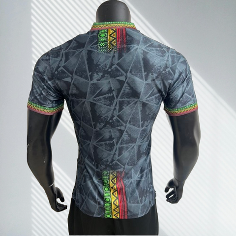 Maillot de Football Noir Mali, équipe nationale, drapeau, 