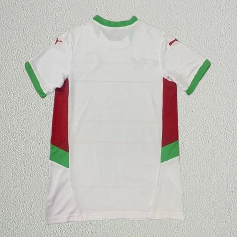 Maillot de Football blanc, Maroc, équipe nationale, drapeau, 