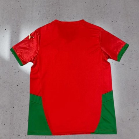 Maillot de Football rouge, Maroc, équipe nationale, drapeau, 