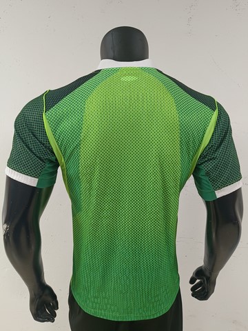 Maillot de Football Vert Nigéria, vert,  équipe nationale, drapeau, 