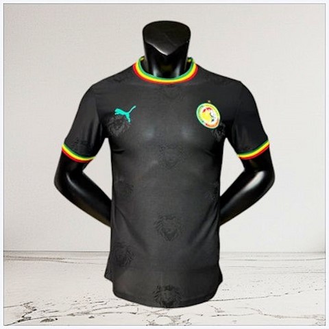 Maillot de Football Sénégal SN 🇩🇿 2026, noir, Les Lions de la Teranga, supporter sénégalais, Football Africain. africa. can, Afrique, football, djankawax, Africa Football, Diaspora Africaine, drapeau,