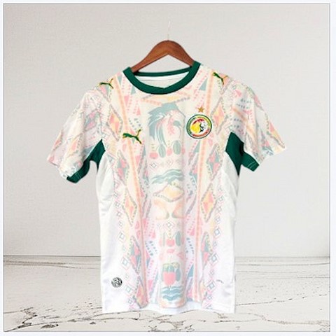 Maillot de Football Sénégal SN 🇩🇿 2025, Les Lions de la Teranga,  blanc orange,, supporter sénégalais, Football Africain. africa. can, Afrique, football, djankawax, Africa Football, Diaspora Africaine, drapeau,