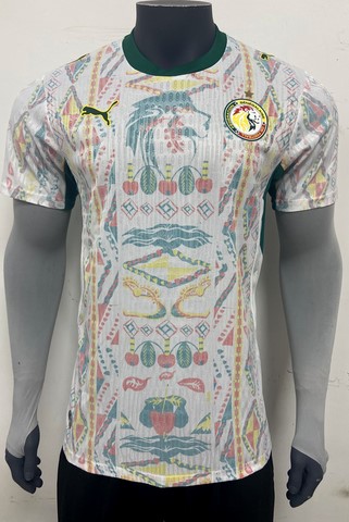 Maillot de Football Cap Vert  blanc, équipe nationale, Les Lions de la Téranga,, Can 2025, Can, Caf Afrique, Les 2025, soccer Africa,