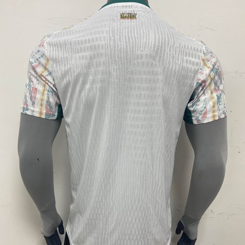 Maillot de Football Sénégal, 2025  blanc, équipe nationale, Les Lions de la Téranga,, Can 2025, Can, Caf Afrique, Les Lions de la Téranga, soccer Africa,