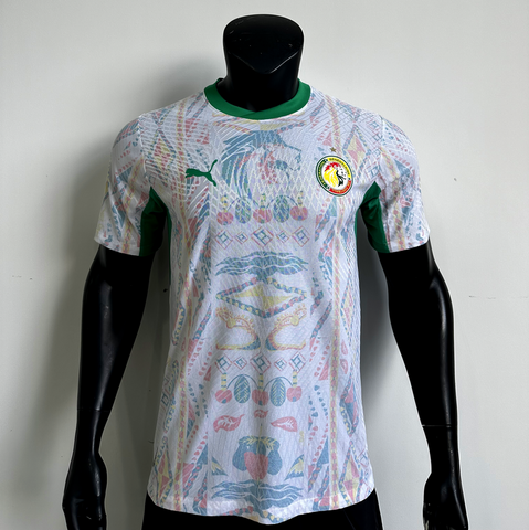 Maillot de Football Cap Vert  blanc, équipe nationale, Les Lions de la Téranga,, Can 2025, Can, Caf Afrique, Les 2025, soccer Africa,
