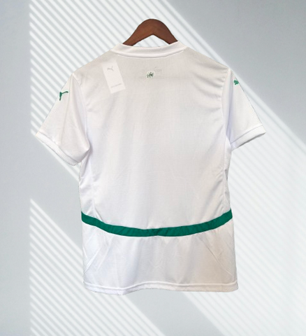 Maillot de Football Sénégal, 2025  blanc, équipe nationale, Les Lions de la Téranga, Can 2025/26, Can, Caf Afrique, soccer Africa,