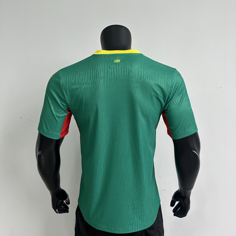 Maillot de Football Sénégal, 2025  vert, équipe nationale, drapeau, Can 2025, Can, Caf Afrique, soccer Africa,Les Lions de la Téranga,