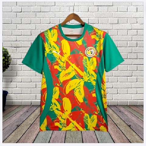 Maillot de Football Sénégal, édition spéciale, équipe nationale, drapeau, Can 2025 