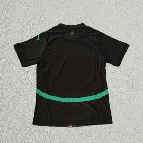 Maillot de Football Sénégal, noir, édition spéciale, équipe nationale, drapeau, Can 2025 ,