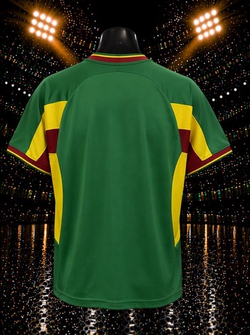 Maillot de Football vert, Sénégal, équipe nationale, drapeau, Can 2025, Les Lions de la Téranga, 