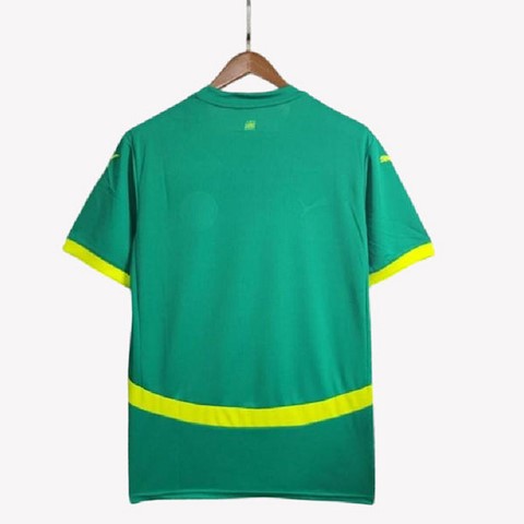 Maillot de Football Sénégal, 2025  vert, équipe nationale, Les Lions de la Téranga, Can 2025/26, Can, Caf Afrique, soccer Africa,