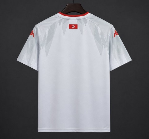 Football Jersey Tunisia white, Custom -name and number-équipe nationale, Can 2025, AiglesDeCarthage, SupporterTunisien, Can, Caf Africa, 2025, soccer Africa, 