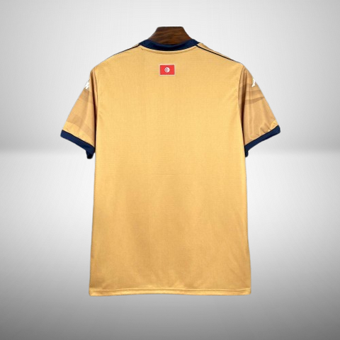 Football Jersey Tunisia yellow-Custom-nom et numéro-équipe nationale,, Can 2025, Can, Caf Afrique, Les 2025, soccer Africa, Can, Caf, Afrique, pays Africain, foot afticain,