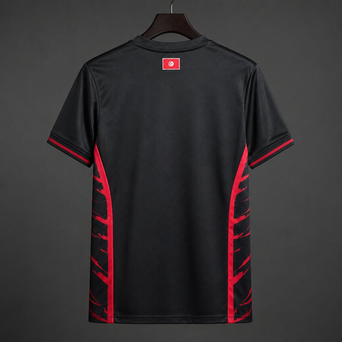 Football Jersey Tunisia white, Custom -name and number-équipe nationale, Can 2025, AiglesDeCarthage, SupporterTunisien, Can, Caf Africa, 2025, soccer Africa, 