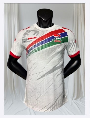 Maillot de Football Afrique du Sud2025/2026, ​blanc, Can, Caf, Afrique, Soccer, Africa, maillots pays africains,