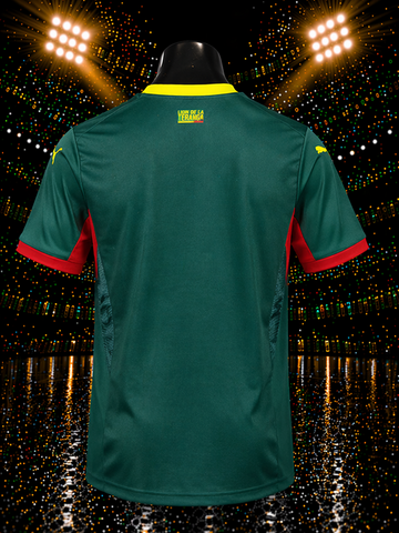 Maillot de Football Sénégal, 2025  vert, équipe nationale, drapeau, Can 2025, Can, Caf Afrique, soccer Africa,Les Lions de la Téranga,