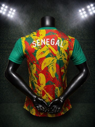 Maillot de Football Sénégal, édition spéciale, équipe nationale, drapeau, Can 2025 