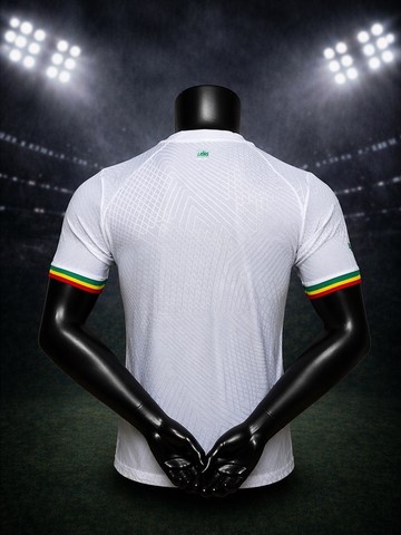 Maillot de Football Sénégal SN 🇩🇿 2026, blanc, Les Lions de la Teranga, supporter sénégalais, Football Africain. africa. can, Afrique, football, djankawax, Africa Football, Diaspora Africaine, drapeau,