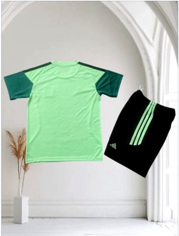 Maillot + Short Kids Footballl Mexique 2026, enfant, vert, Jerseys, Fans, Supporters El Tri, DiasporaMexicaine, Mexico, 