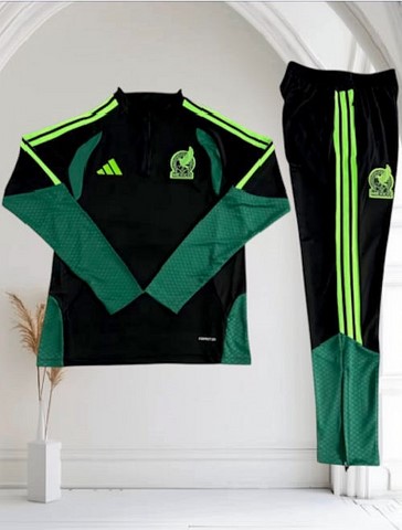Survêtement de Football Mexique 2026, enfant, vert, Jerseys, Fans, Supporters El Tri, DiasporaMexicaine, Mexico,
