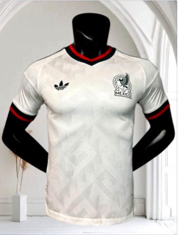   Maillot de Football Mexique 2026, blanc, Jerseys, Fans, Supporters El Tri, DiasporaMexicaine, Mexico,