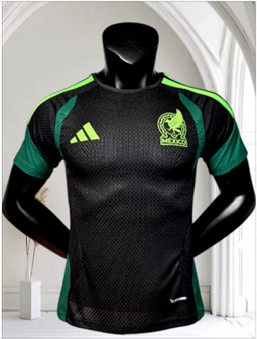   Maillot de Football Mexique 2026, noir, Jerseys, Fans, Supporters El Tri, DiasporaMexicaine, Mexico,